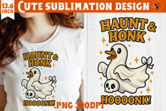Goose sublimation design | Funny Goose clipart | Halloween Product Image 1