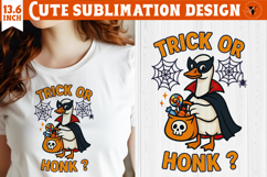 Goose sublimation design | Funny Goose clipart | Halloween Product Image 1