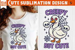 Goose sublimation design | Funny Goose clipart | Halloween Product Image 1