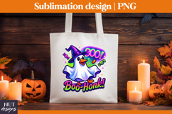 Goose Halloween mug Silly Goose Ghost Halloween quote Product Image 3