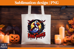 Goose Halloween mug Silly Goose Vampire Halloween quote Product Image 3