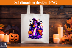 Goose Halloween tote bag Silly Goose Witch Halloween quote Product Image 1