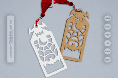 Halloween Gothic Bookmark SVG Product Image 2