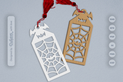Halloween Gothic Bookmark SVG Product Image 1