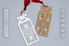 Halloween Gothic Bookmark SVG Product Image 2