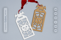 Halloween Gothic Bookmark SVG Product Image 1