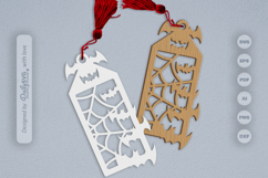 Halloween Gothic Bookmark SVG Product Image 2