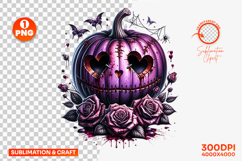 gothic rose pumpkin png, halloween gothic clipart, spooky rose heart sublimation, creepy gothic pumpkin design, halloween rose illustration, gothic halloween sublimation, halloween clipart for cricut, rose heart pumpkin png, dark halloween graphics, hallo