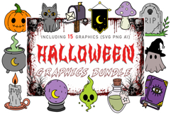 Halloween Graphics Bundle Product Image 1