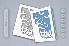 Halloween Greeting Card SVG Product Image 2