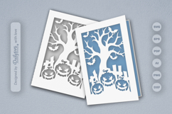 Halloween Greeting Card SVG Product Image 2