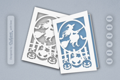 Halloween Greeting Card SVG Product Image 2