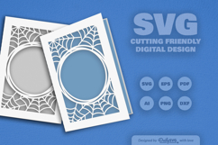 Halloween Greeting Card SVG Product Image 2