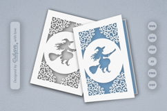 Halloween Greeting Card SVG Product Image 1