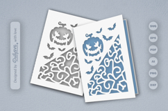 Halloween Greeting Card SVG Product Image 2