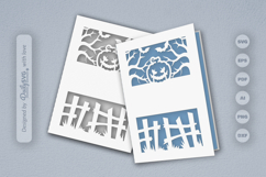 Halloween Greeting Card SVG Product Image 2