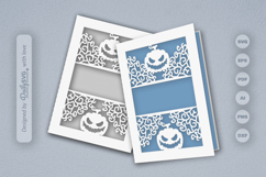 Halloween Greeting Card SVG Product Image 1