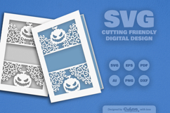 Halloween Greeting Card SVG Product Image 2