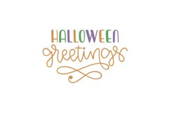 Halloween Greetings Product Image 1