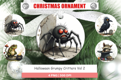 Ornament Halloween Grumpy Critters Product Image 1