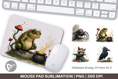 Mouse Pad Halloween Grumpy Critters Product Image 1