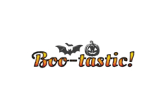 Halloween grunge gradient lettering typography style art Product Image 1