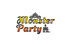 Halloween grunge gradient lettering typography style art Product Image 1