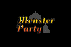 Halloween grunge gradient lettering typography style art Product Image 2