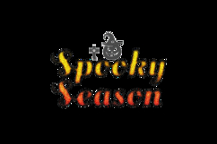 Halloween grunge gradient lettering typography style art Product Image 2