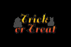 Halloween grunge gradient lettering typography style art Product Image 2