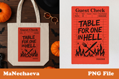 Halloween Guest Check Bundle | 15 PNG Wall Prints for Spooky Product Image 2