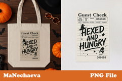 Halloween Guest Check Bundle | 15 PNG Wall Prints for Spooky Product Image 4