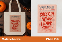 Halloween Guest Check Bundle | 15 PNG Wall Prints for Spooky Product Image 7