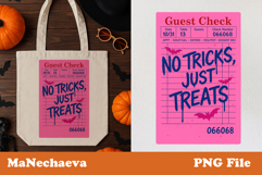 Halloween Guest Check Bundle | 15 PNG Wall Prints for Spooky Product Image 9