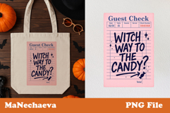 Halloween Guest Check Bundle | 15 PNG Wall Prints for Spooky Product Image 15