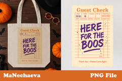 Halloween Guest Check Bundle | 15 PNG Wall Prints for Spooky Product Image 16