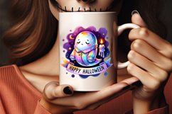 halloween happy candle ghost png, cute halloween ghost clipart, kawaii ghost with candle design, halloween cozy ghost printable, halloween ghost sublimation png, spooky cute candle ghost art, halloween ghost décor design, happy halloween ghost illustratio