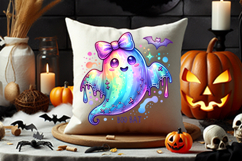 halloween happy candy ghost png, cute halloween ghost clipart, kawaii ghost with candy design, halloween candy ghost printable, halloween ghost sublimation png, spooky cute ghost with sweets, halloween ghost décor design, halloween candy ghost artwork, ha