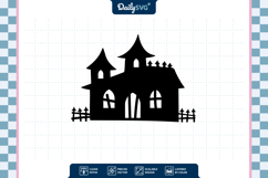 Halloween Haunted House SVG Product Image 2
