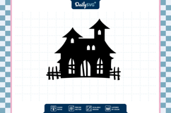 Halloween Haunted House SVG Product Image 3