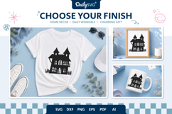 Halloween Haunted House SVG Product Image 3