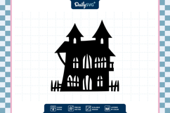 Halloween Haunted House SVG Product Image 1