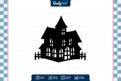 Halloween Haunted House SVG Product Image 3
