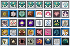 340 Ultimate 3D Layered Papercut Mega Bundle Product Image 6