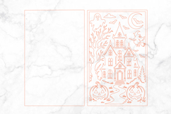 Halloween Haunted House SVG Laser Cut Product Image 3