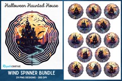 Halloween Wind Spinner,Colorful Wind Spinner,Halloween Haunted House Wind Spinner, Wind Spinner,Wind Spinner Sublimation Designs, Wind Spinner Bundle,Halloween Sublimation,Halloween Spinner,Wind Spinner Sublimation,Halloween,