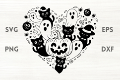 Halloween Party Hearts SVG Bundle Product Image 2