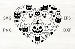 Halloween Party Hearts SVG Bundle Product Image 3