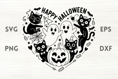 Halloween Party Hearts SVG Bundle Product Image 4