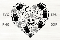 Halloween Party Hearts SVG Bundle Product Image 5